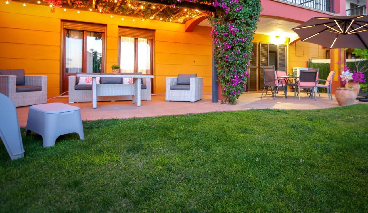 Pura Villa- Buganvillas Ayamonte Buitenkant foto