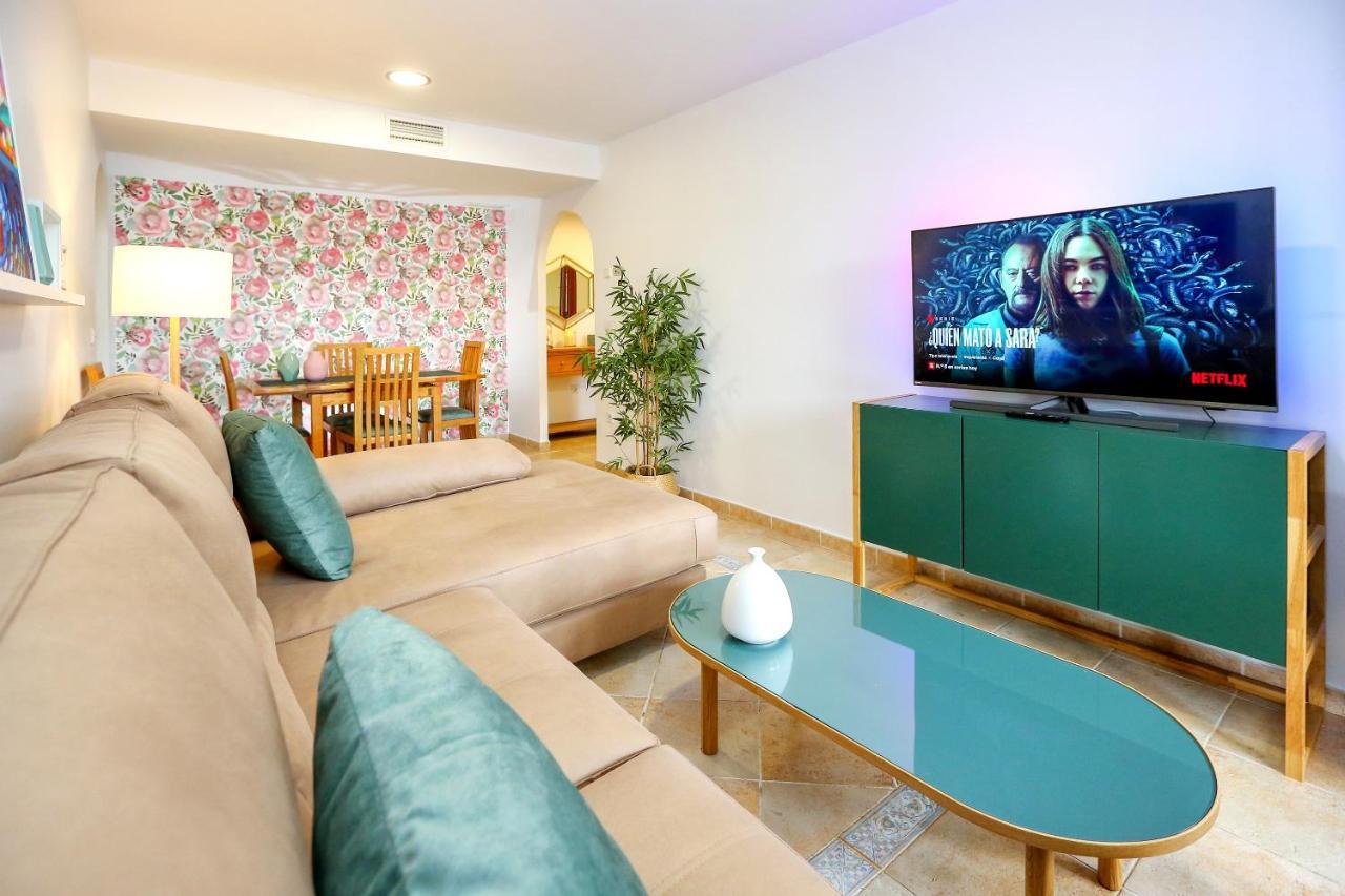 Pura Villa- Buganvillas Ayamonte Buitenkant foto