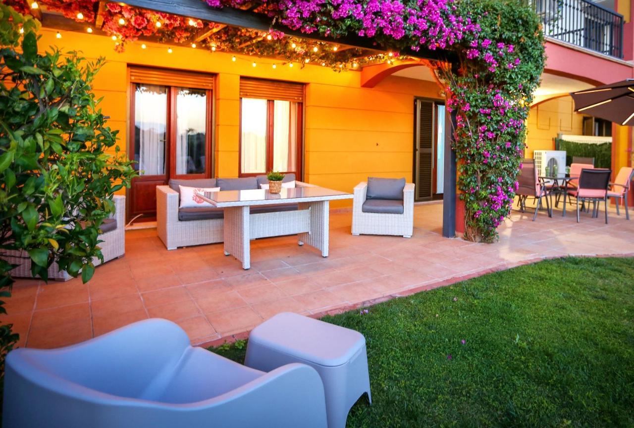 Pura Villa- Buganvillas Ayamonte Buitenkant foto