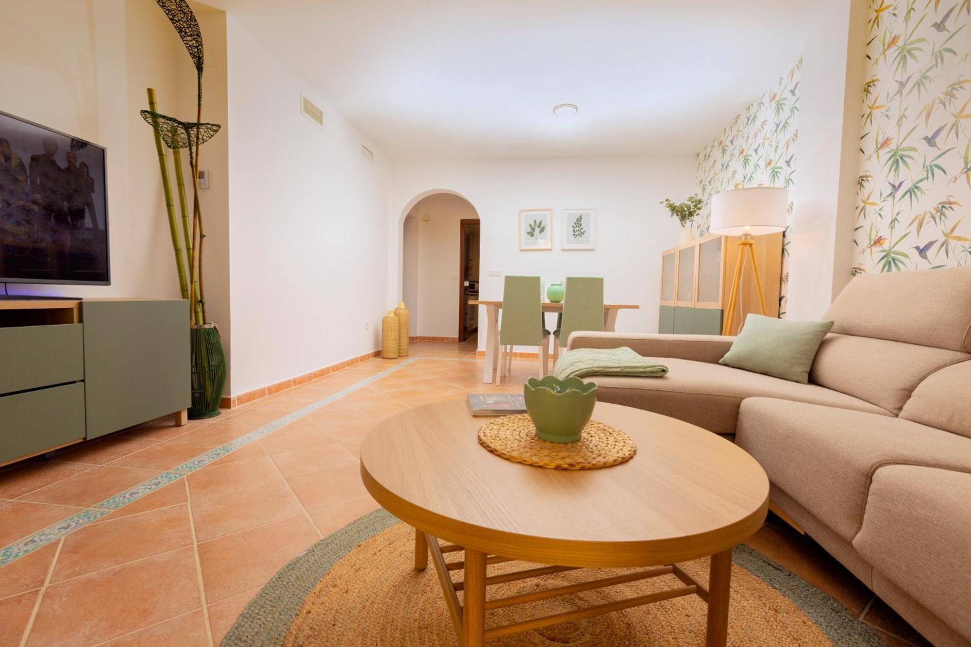 Pura Villa- Buganvillas Ayamonte Buitenkant foto