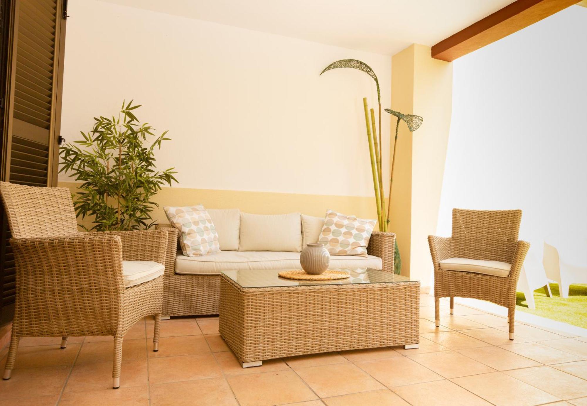 Pura Villa- Buganvillas Ayamonte Buitenkant foto