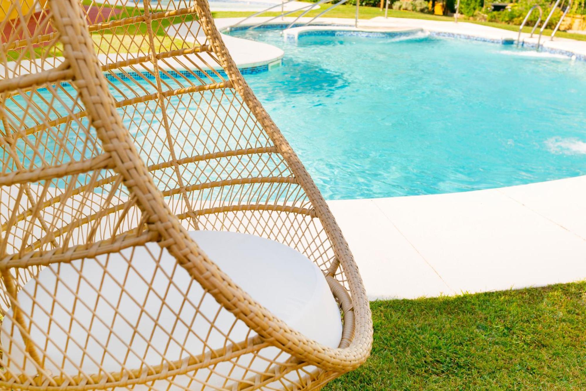 Pura Villa- Buganvillas Ayamonte Buitenkant foto